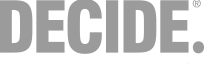 Decide logo